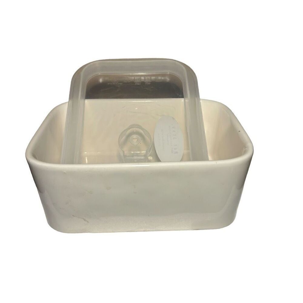 Rae Dunn ‘Devour’ Container NWT - Picture 5 of 6